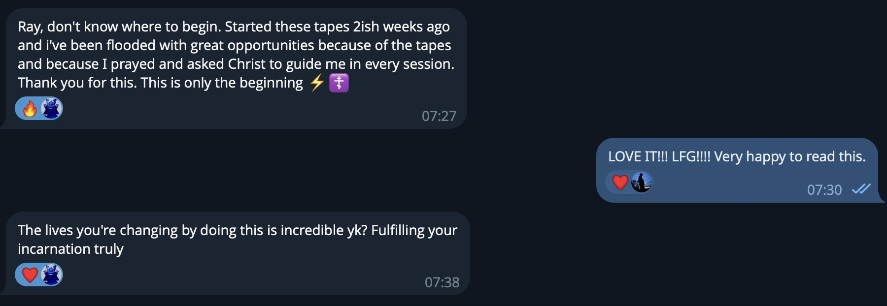 Client experience 6